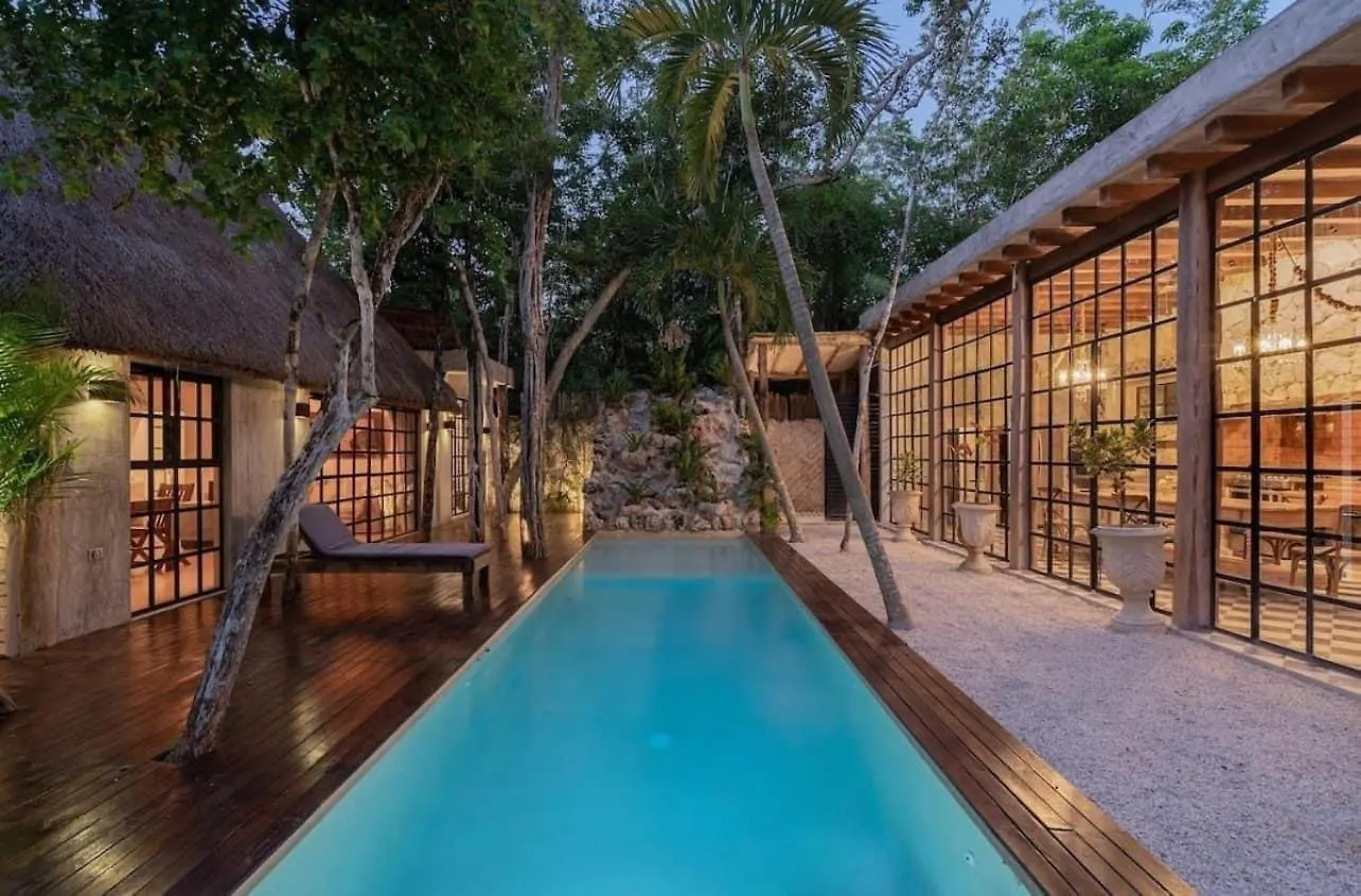 Villa Euphoria Tulum México